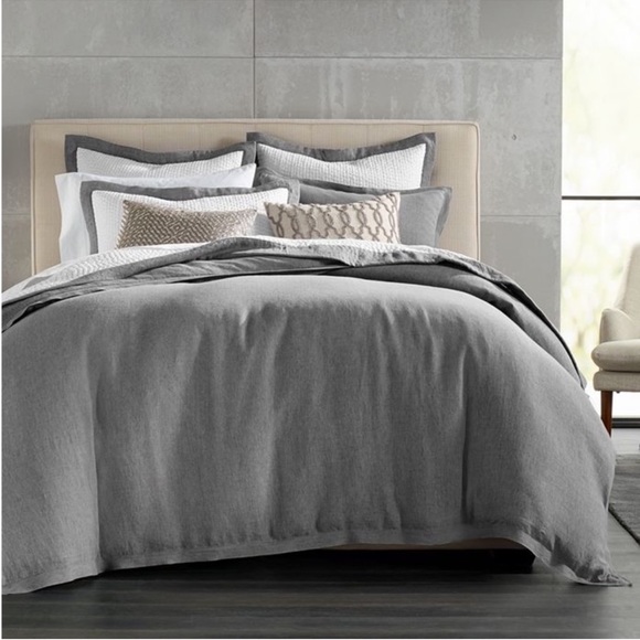 Hotel Collection Bedding Hotel Collection King 0 Linen Duvet Cover